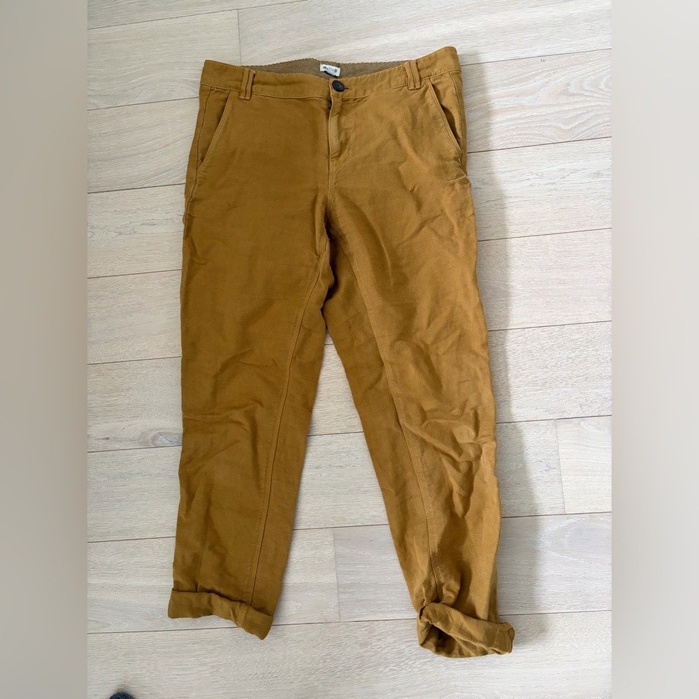 Vintage Madewell Cotton and Linen Pants